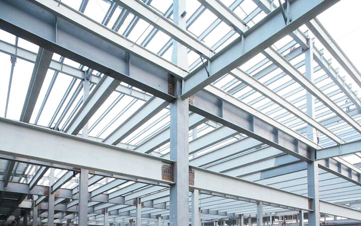 鋼結(jié)構(gòu)廠房緊固件連接工程